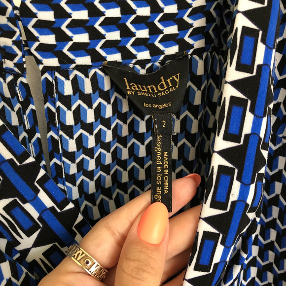 Laundry By Shelli Segal Print Jumpsuit - Picture 5 of 8